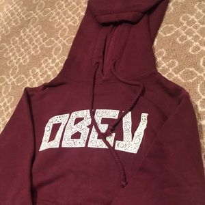Obey Hoodie from Zumiez